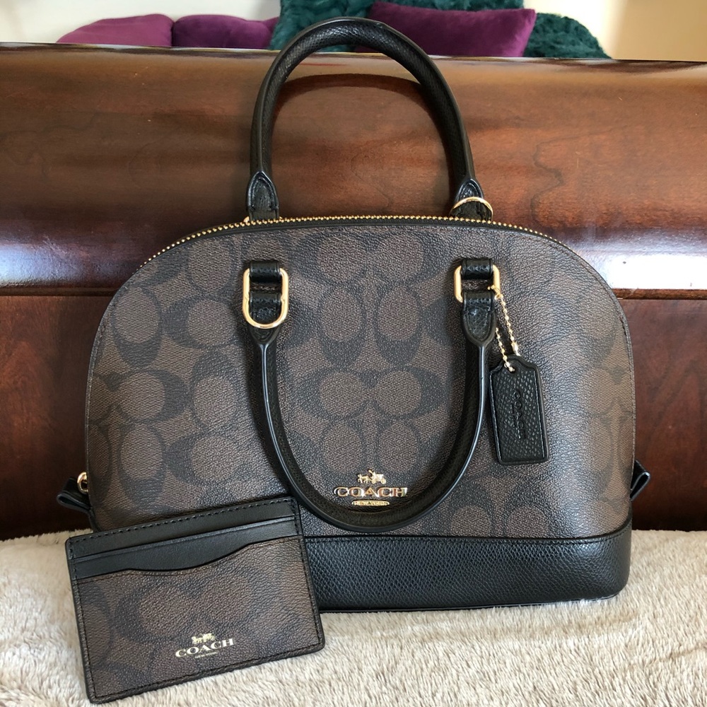 💝 Coach Mini Sierra Purse! Like New